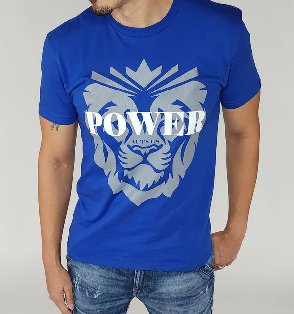 Power T (Blue)